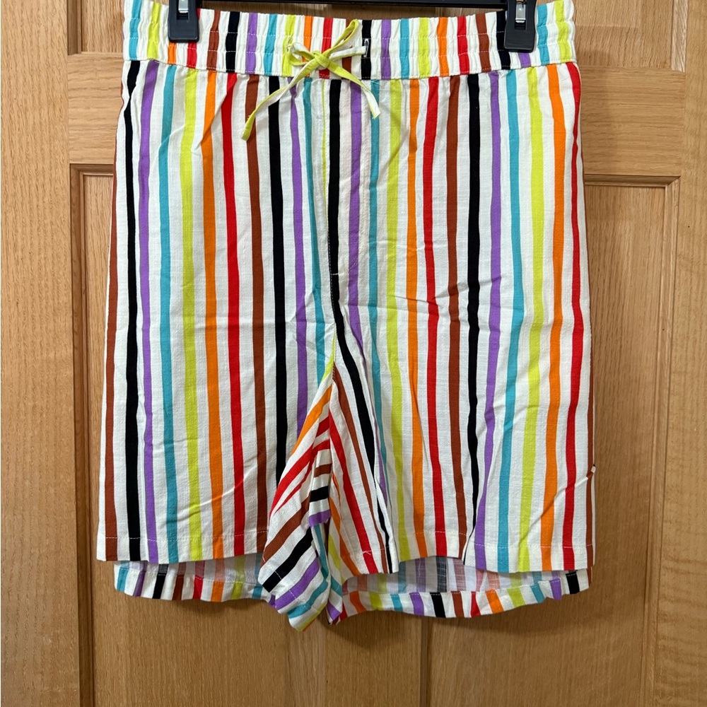NWT Target Pride Rainbow Stripe Shorts Size 2x